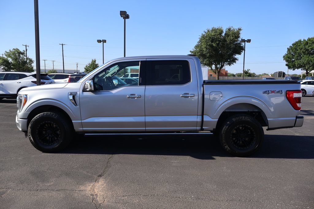 Certified 2021 Ford F150 Platinum AWD/4WD image 2