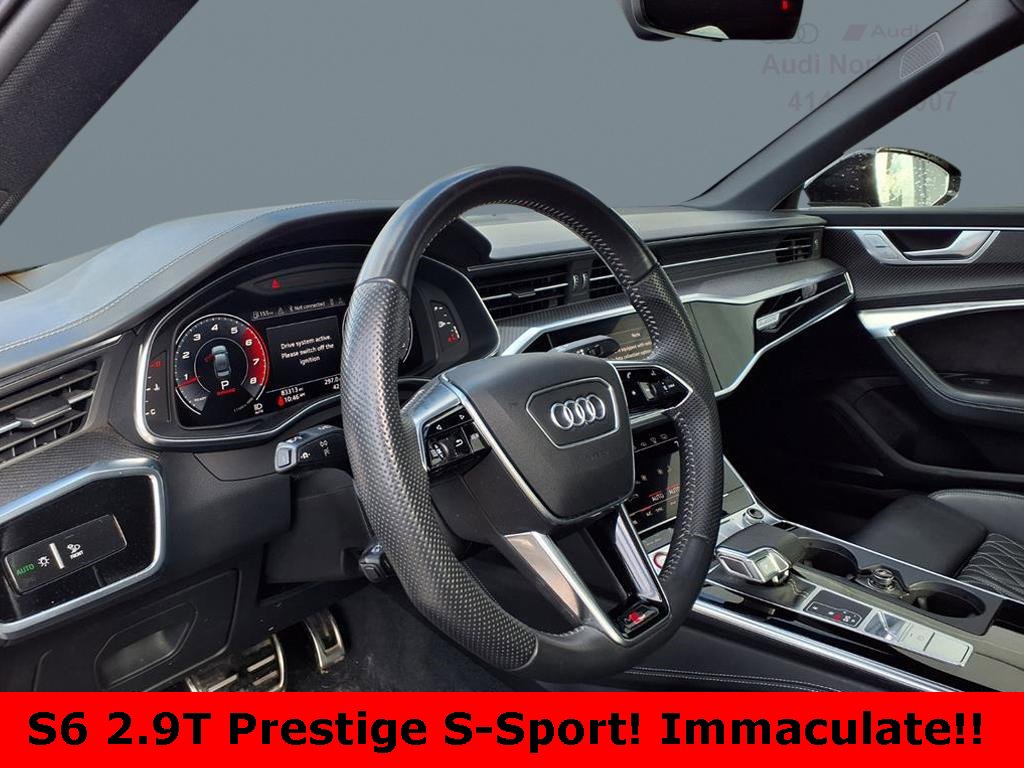 Used 2020 Audi S6 Prestige image 10