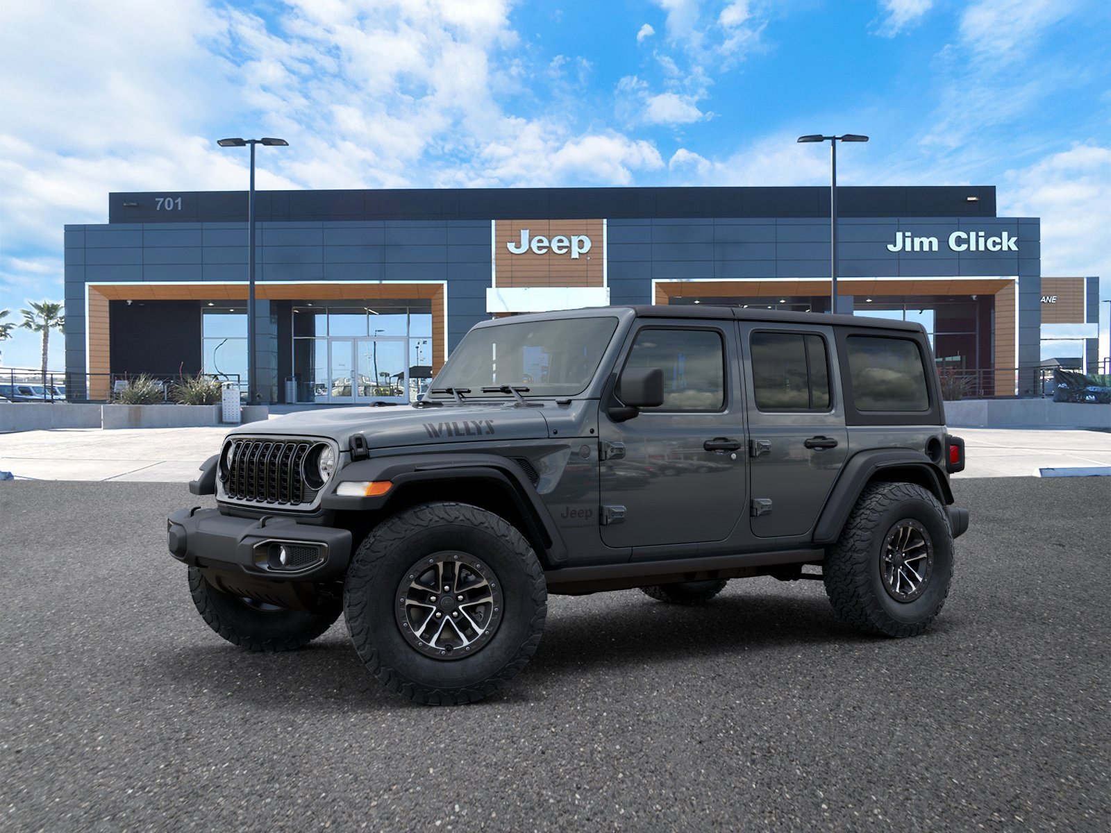 New 2026 Jeep Wrangler Willys image 2