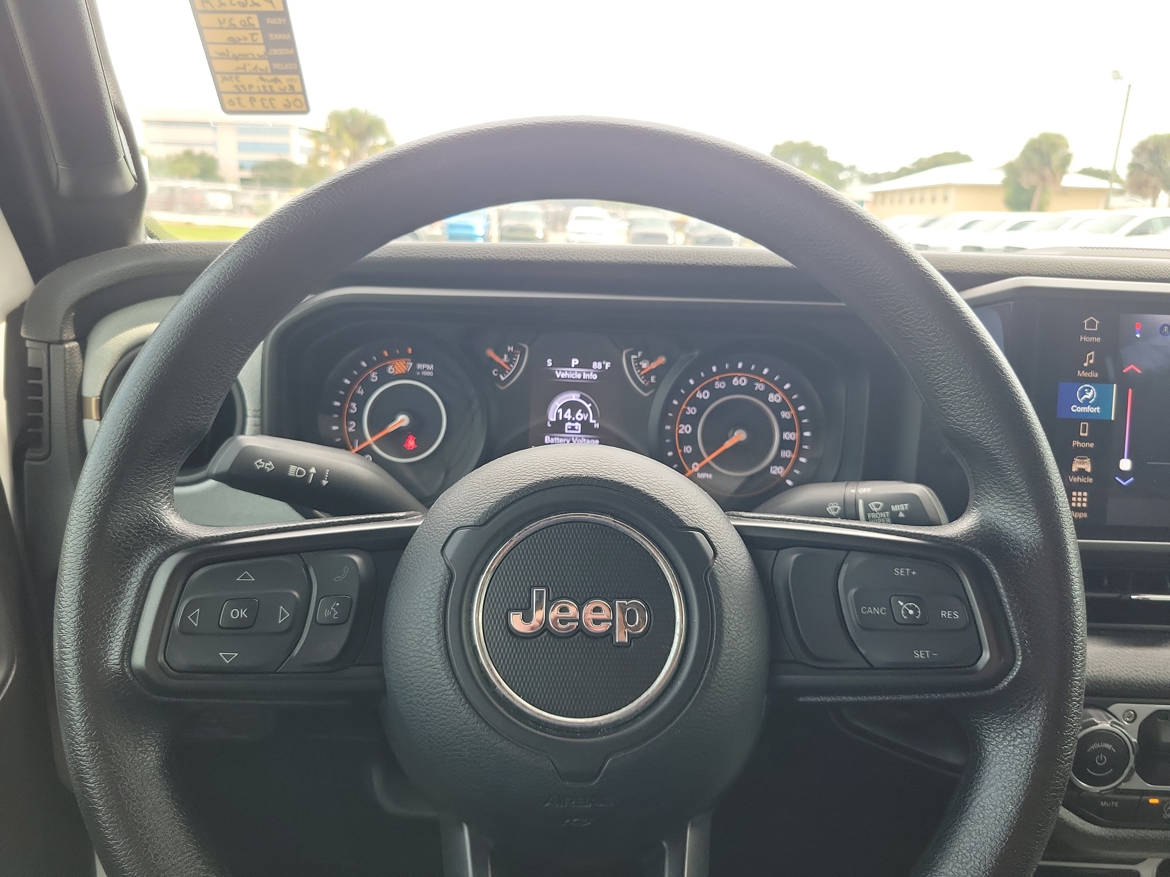 Used 2024 Jeep Wrangler Unlimited Sport AWD/4WD image 14