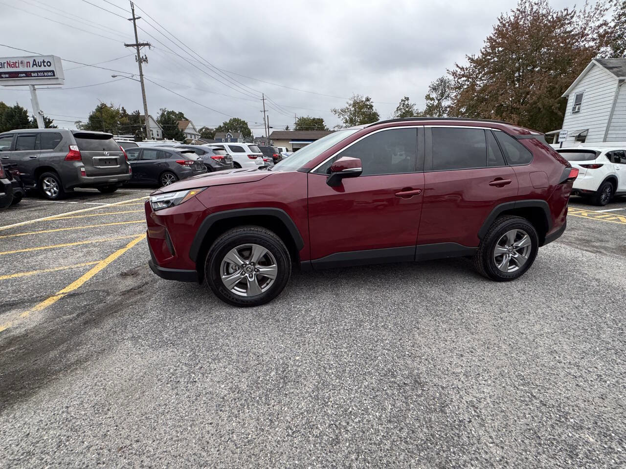 Used 2025 Toyota RAV4 XLE image 24