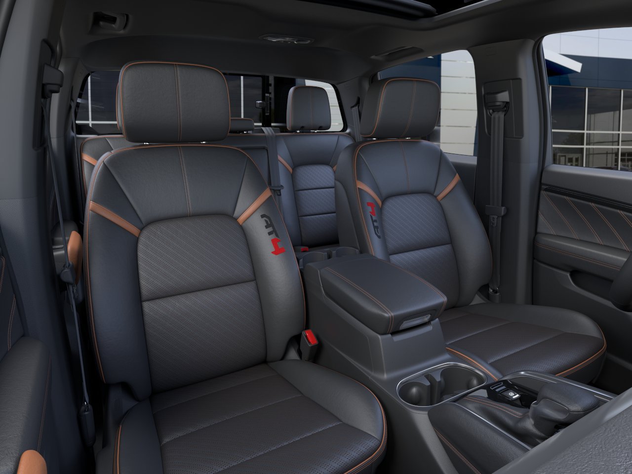 New 2026 GMC Canyon AT4 w/ Technology Plus Package AWD/4WD image 16