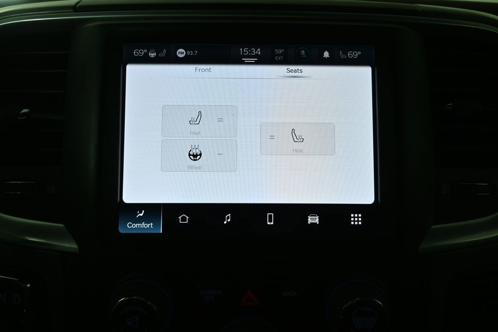 Used 2024 RAM 1500 Classic Warlock AWD/4WD image 28