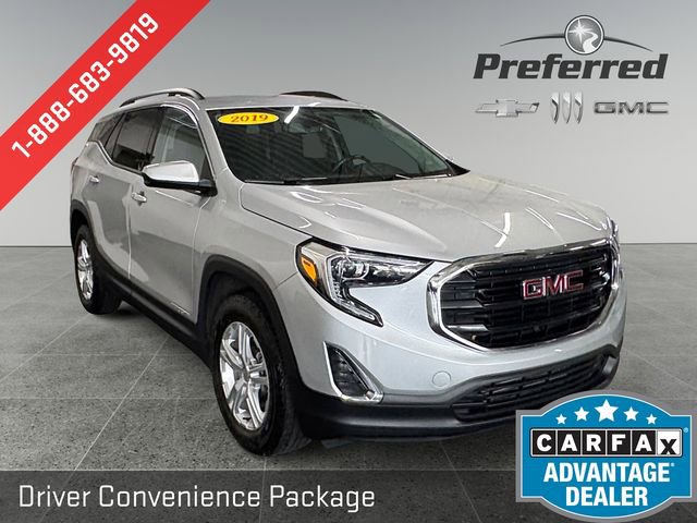 Certified 2019 GMC Terrain SLE w/ Driver Convenience Package AWD/4WD image 1