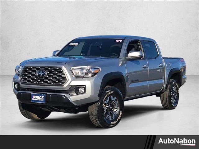 Used 2021 Toyota Tacoma TRD Off-Road w/ Technology Package