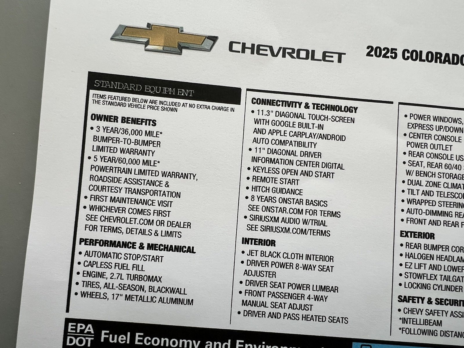 Used 2025 Chevrolet Colorado LT w/ Advanced Trailering Package RWD image 28