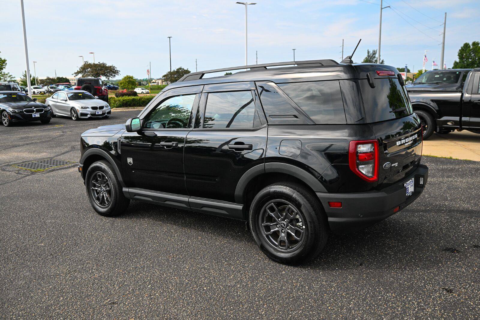 Used 2023 Ford Bronco Sport Big Bend w/ Convenience Package AWD/4WD image 7