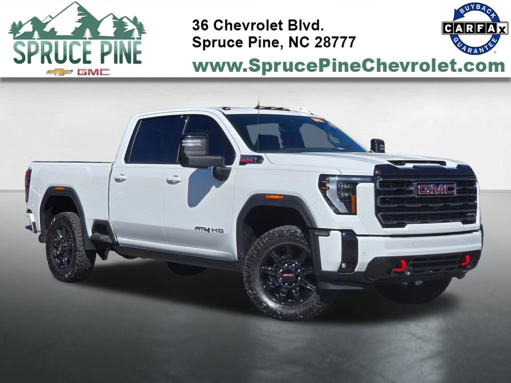 Used 2025 GMC Sierra 2500 AT4 w/ AT4 Premium Plus Package
