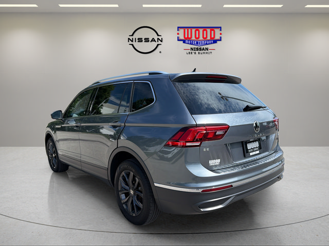 Used 2024 Volkswagen Tiguan SE AWD/4WD image 3