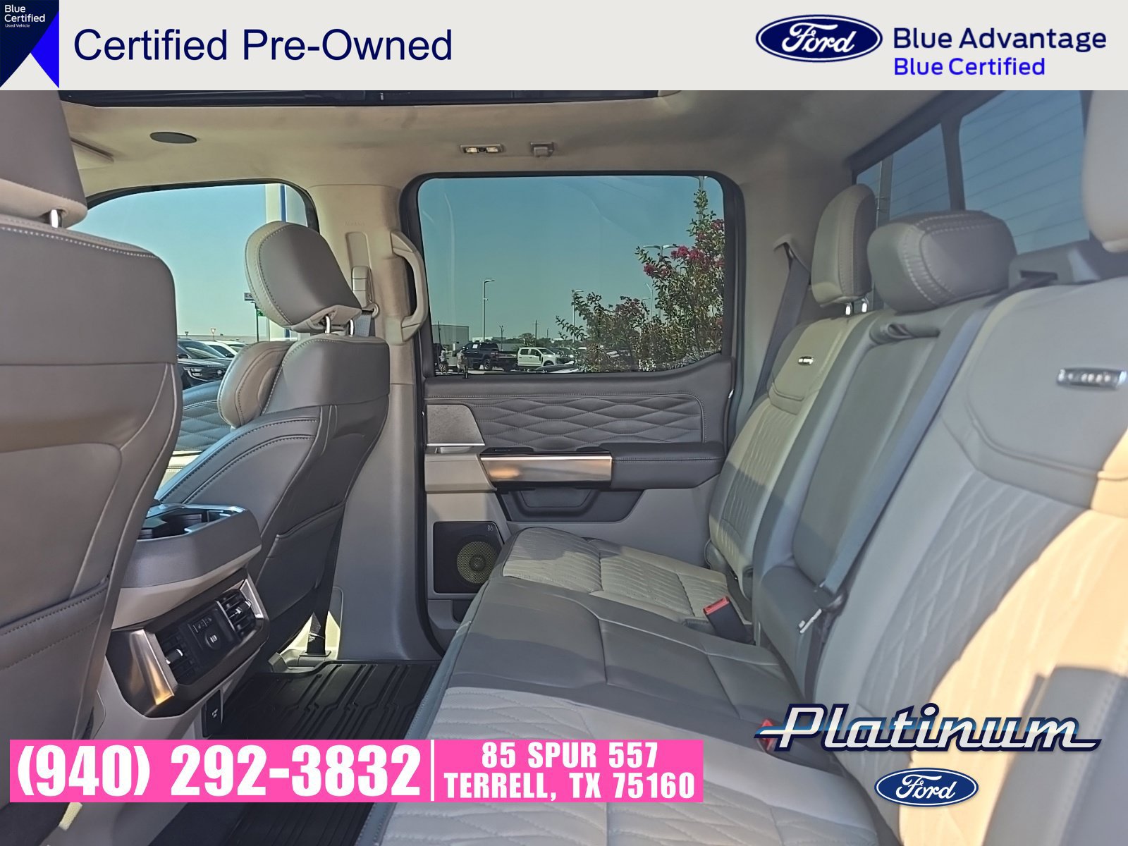 Used 2026 Ford F250 Platinum w/ Platinum Plus Package AWD/4WD image 14