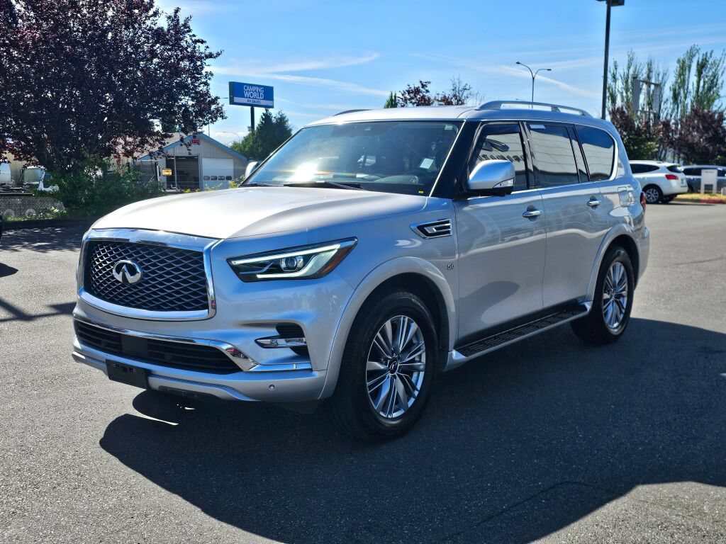 Used 2018 INFINITI QX80 4WD w/ Driver Assistance Package image 3