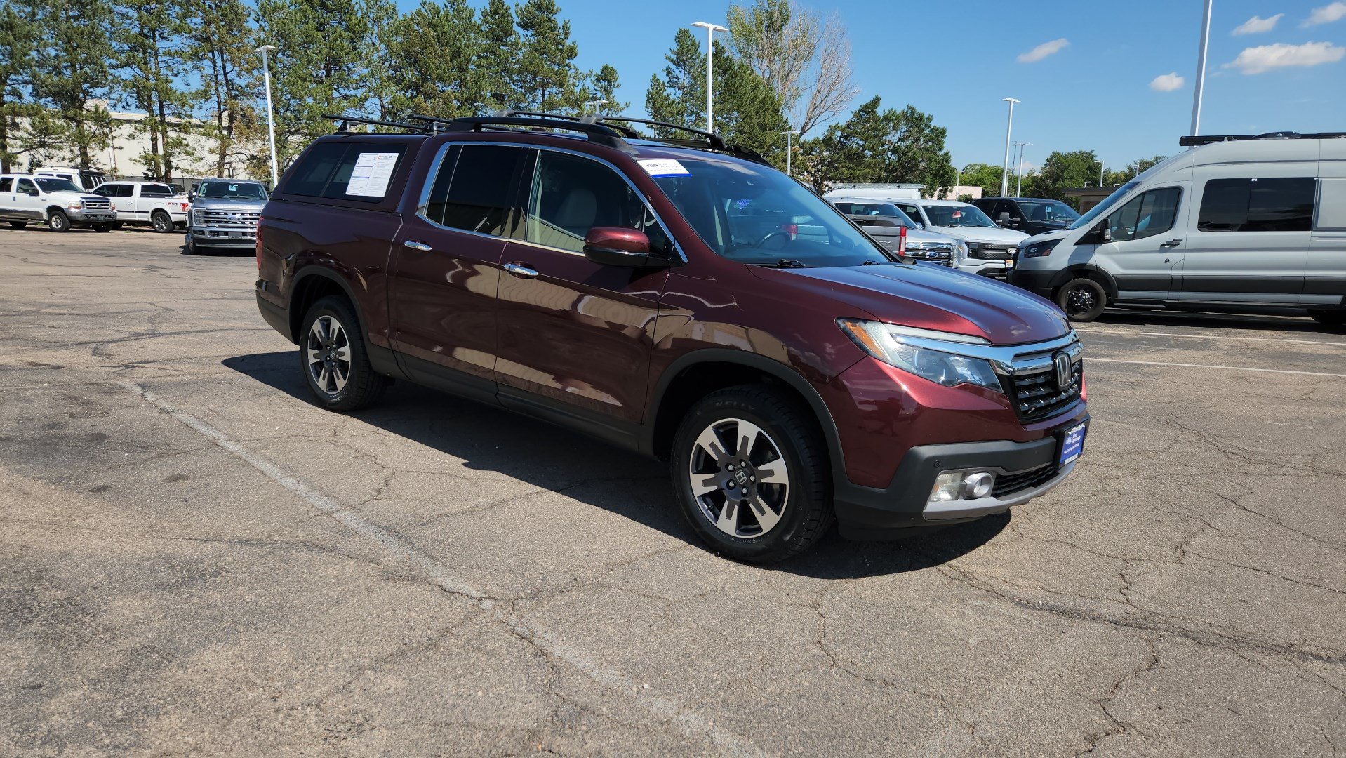 Used 2019 Honda Ridgeline RTL-E image 14