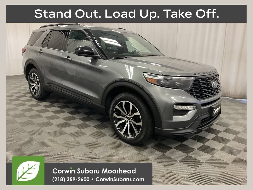 Used 2022 Ford Explorer ST-Line w/ Class IV Trailer Tow Package
