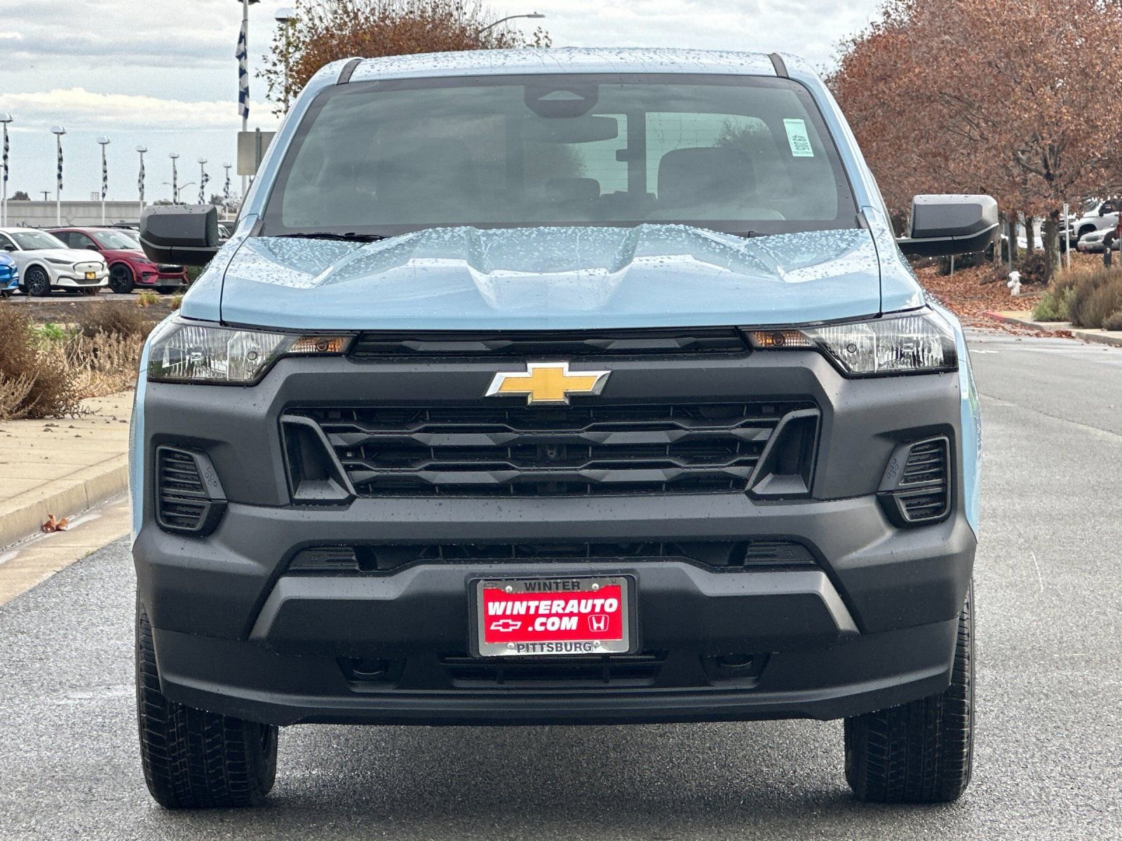 New 2026 Chevrolet Colorado W/T w/ WT Custom Package image 9