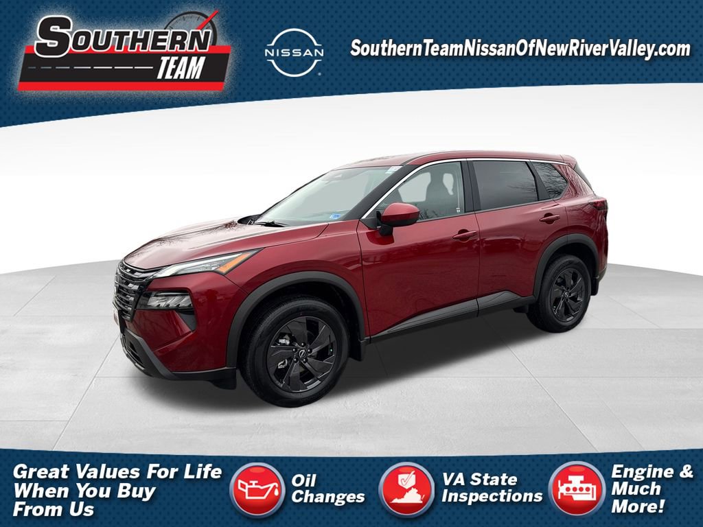 New 2026 Nissan Rogue SV w/ Cold Weather Package image 1