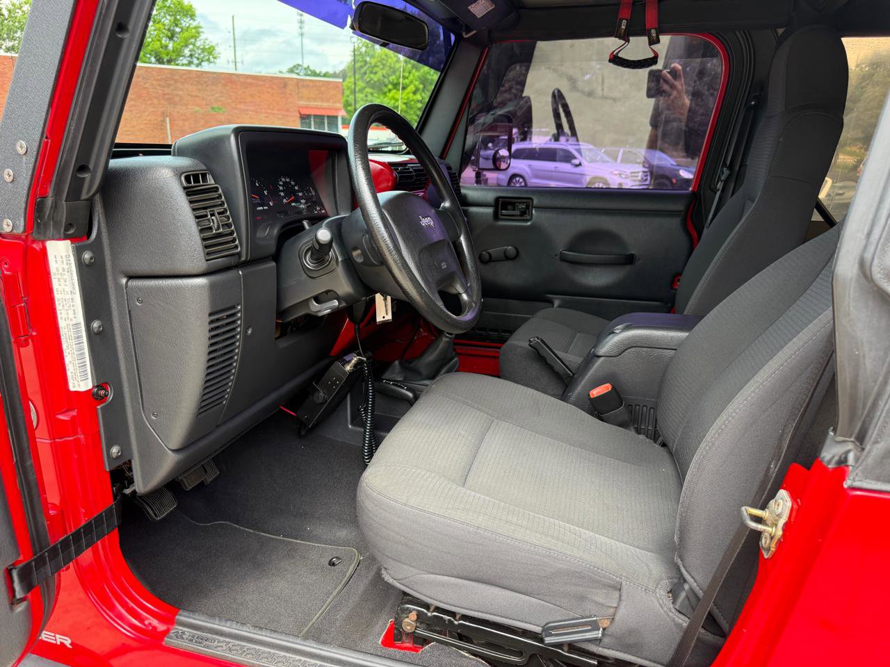 Used 2006 Jeep Wrangler X AWD/4WD image 13
