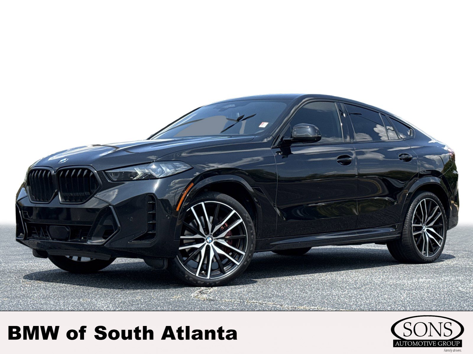 Used 2024 BMW X6 xDrive40i w/ Executive Package