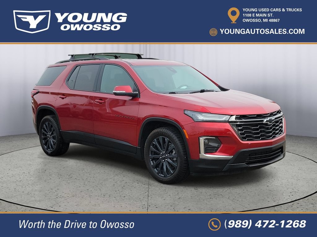 Certified 2023 Chevrolet Traverse RS w/ LPO, Floor Liner Package AWD/4WD image 2
