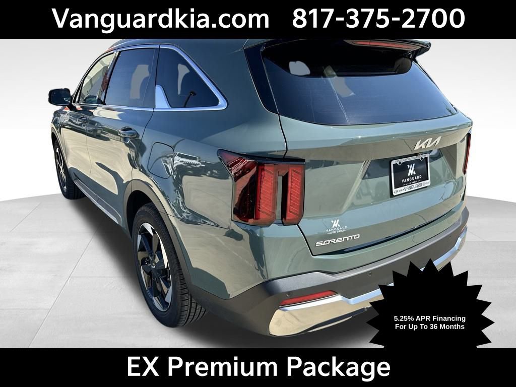 New 2026 Kia Sorento EX image 2