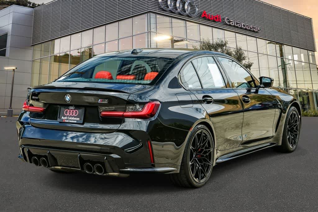 Used 2026 BMW M3 Competition AWD/4WD image 4