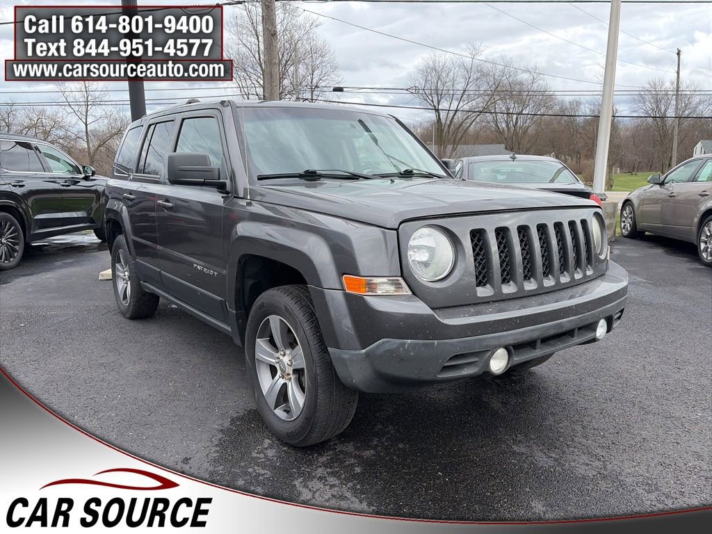 Used 2017 Jeep Patriot High Altitude image 3