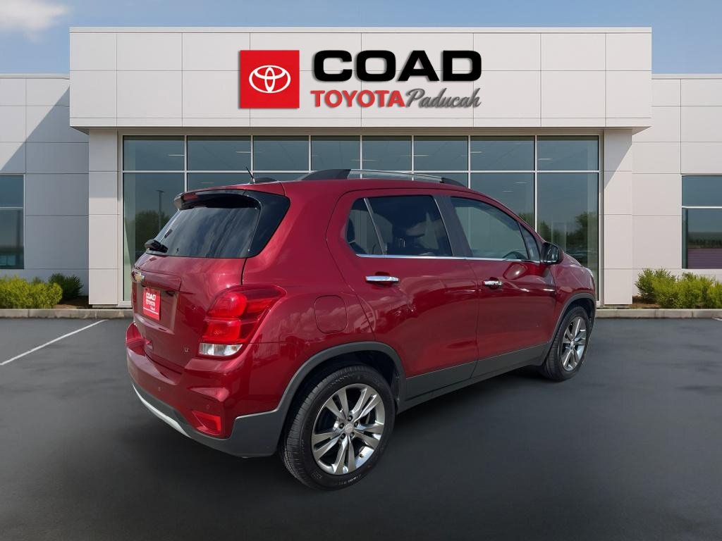 Used 2020 Chevrolet Trax LT w/ Driver Confidence Package FWD image 5