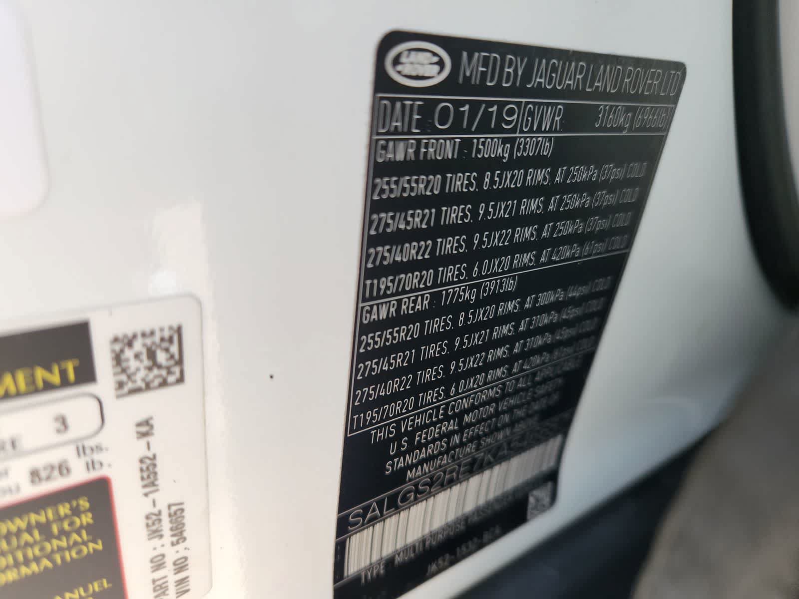 Used 2019 Land Rover Range Rover Supercharged AWD/4WD image 30