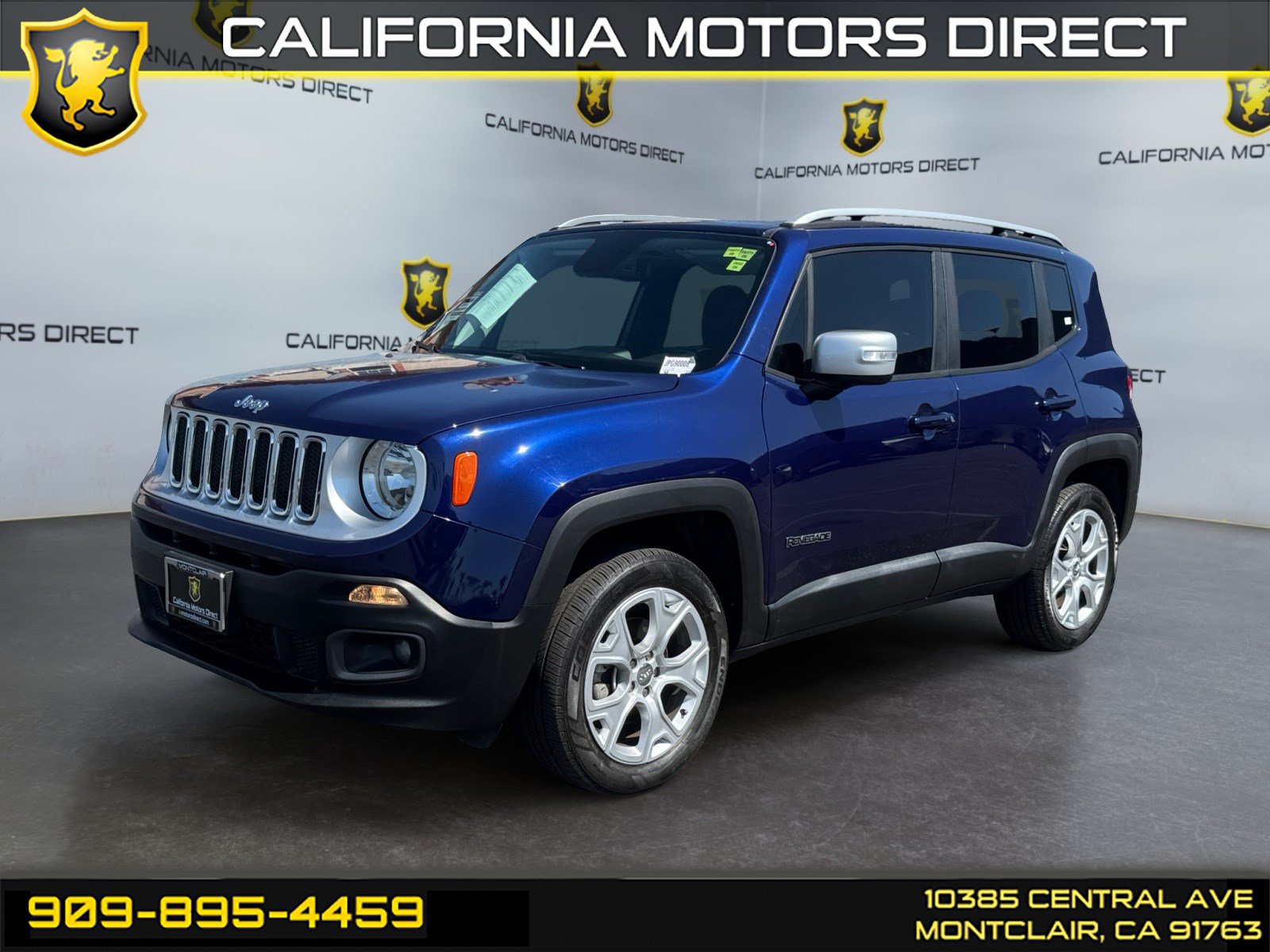 Used 2018 Jeep Renegade Limited