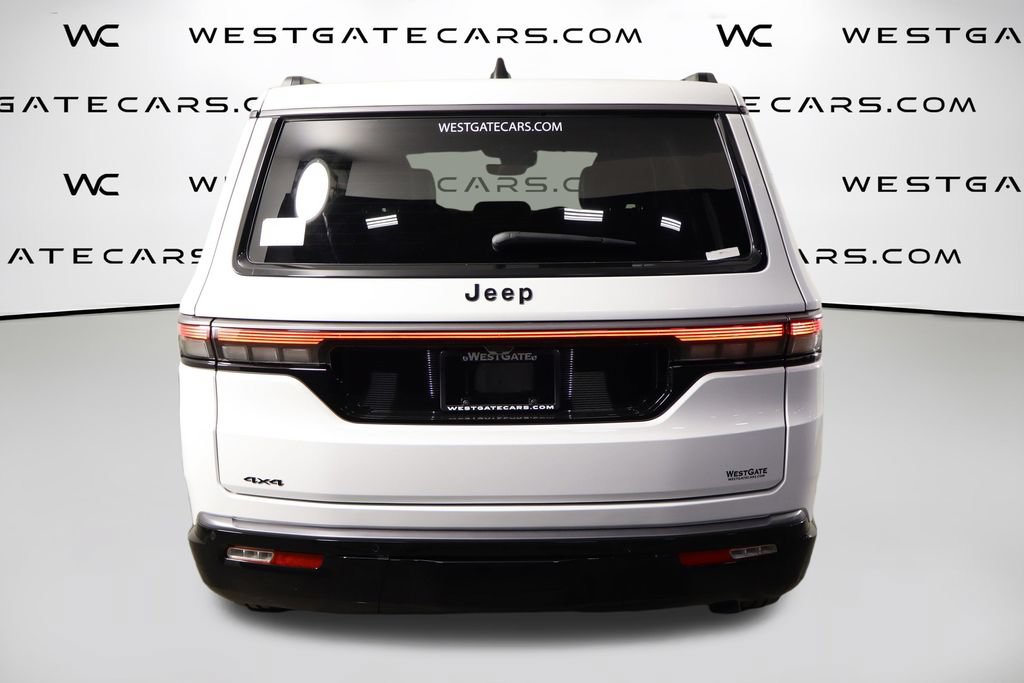 New 2026 Jeep Grand Wagoneer Limited w/ Premium Group II AWD/4WD image 4