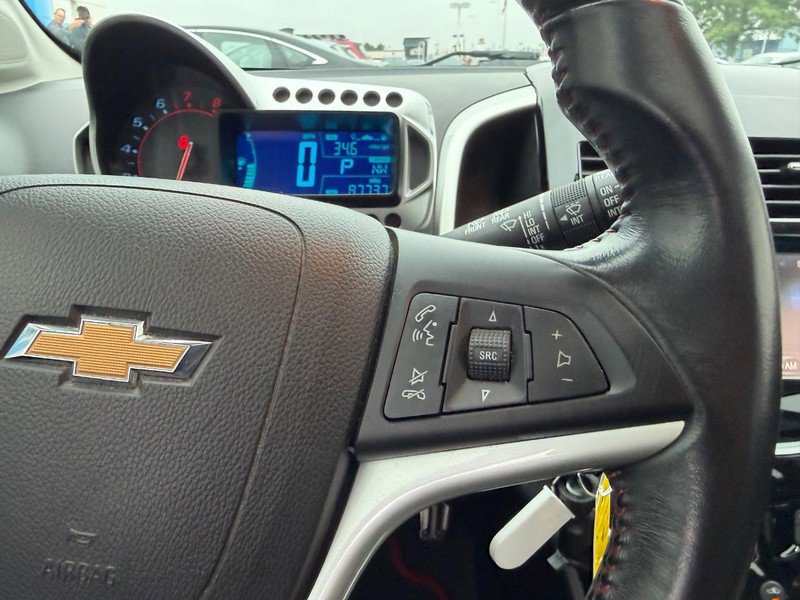 Used 2015 Chevrolet Sonic RS FWD image 13