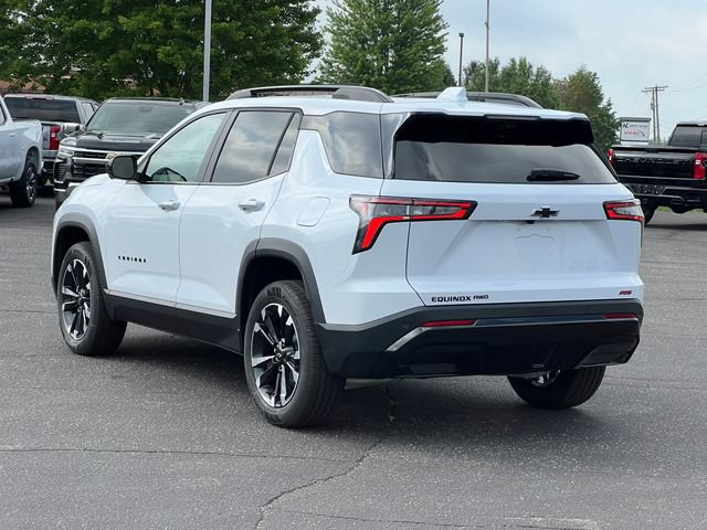 New 2027 Chevrolet Equinox RS w/ Safety and Technology Package AWD/4WD image 8