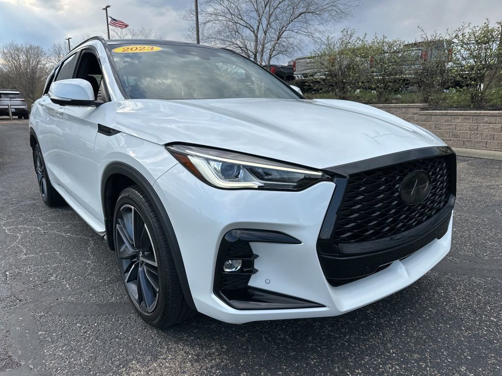 Certified 2023 INFINITI QX50 Sport image 18