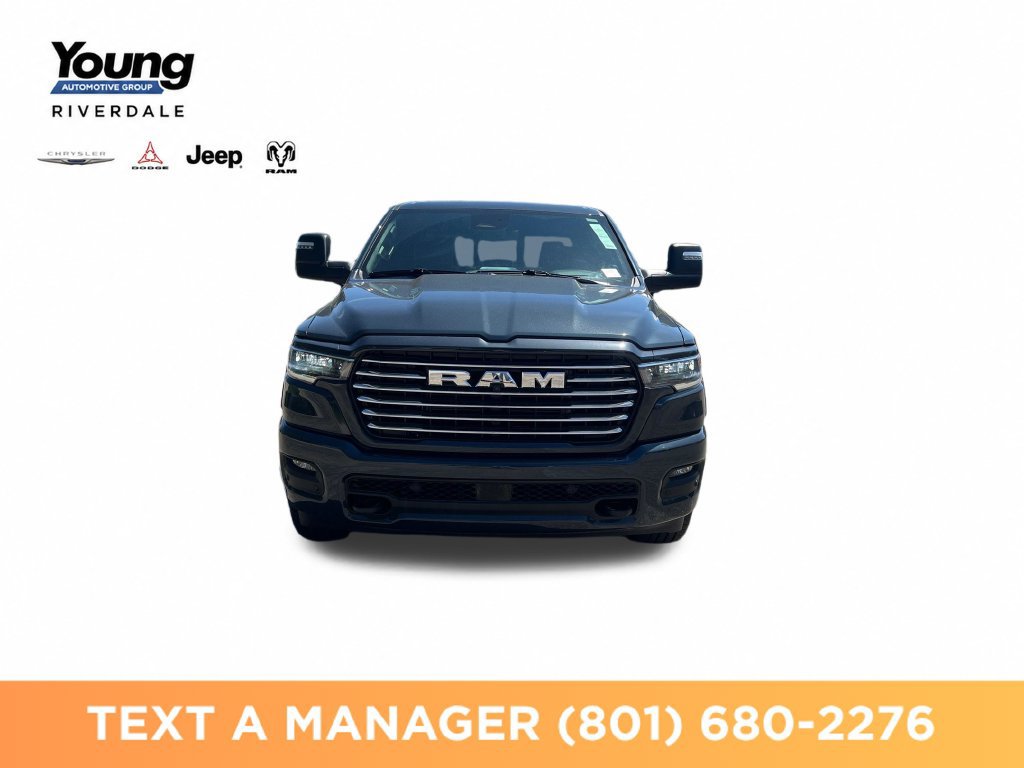 New 2026 RAM 1500 Laramie w/ Advanced Safety Group II AWD/4WD image 8