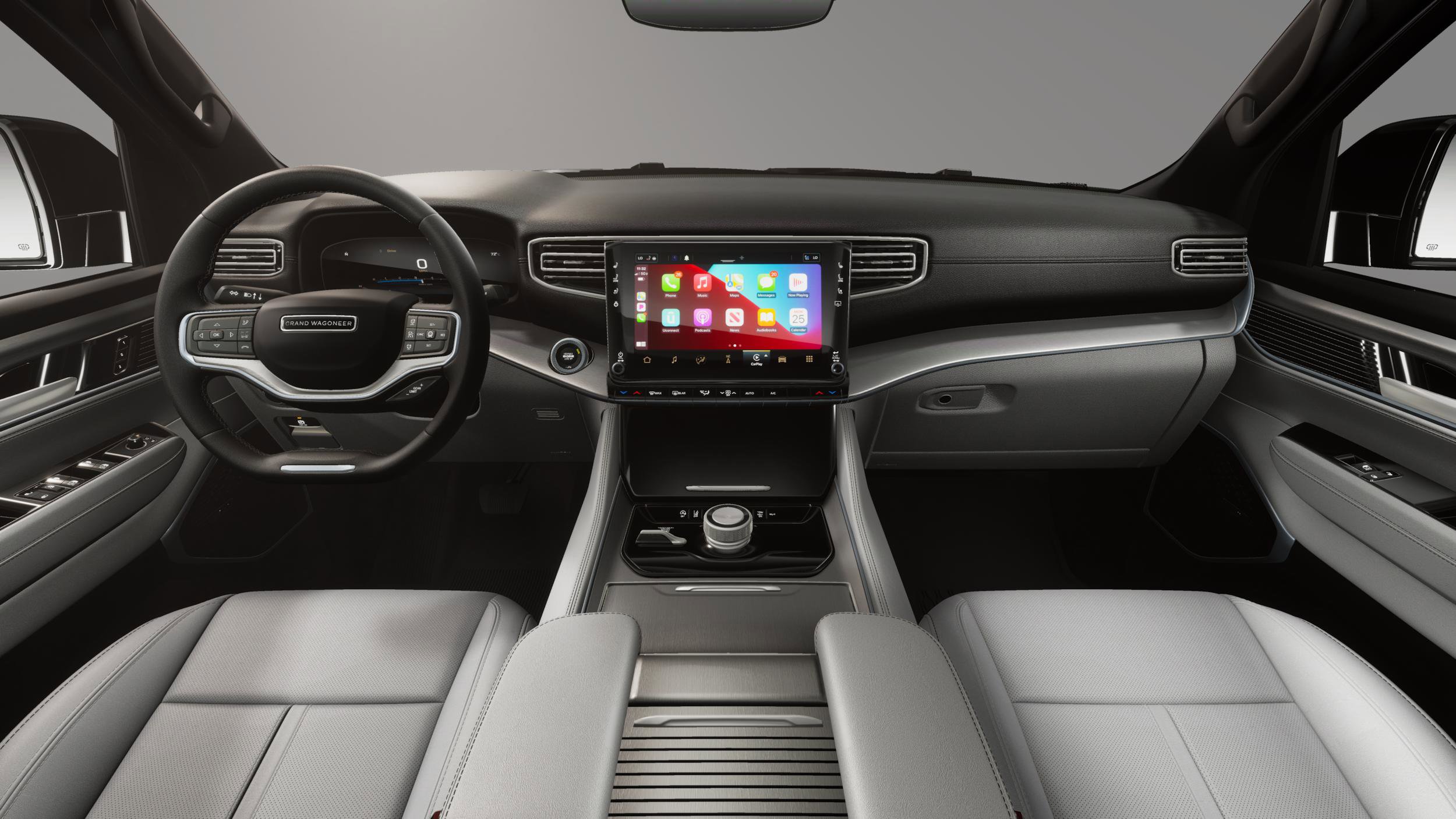 New 2026 Jeep Grand Wagoneer 4WD image 6
