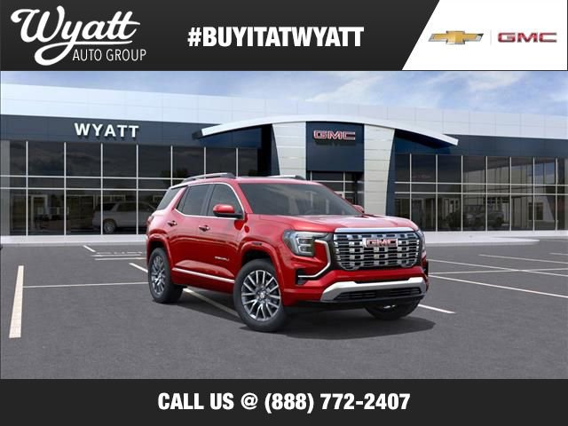 New 2026 GMC Terrain Denali