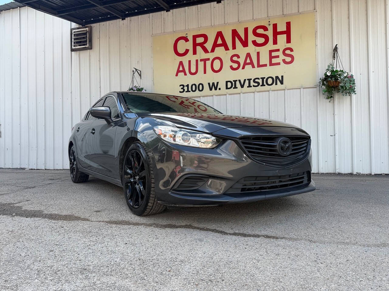 Used 2016 MAZDA MAZDA6 Touring FWD image 1