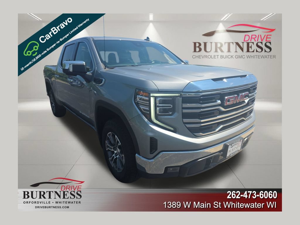Certified 2024 GMC Sierra 1500 SLT AWD/4WD image 1