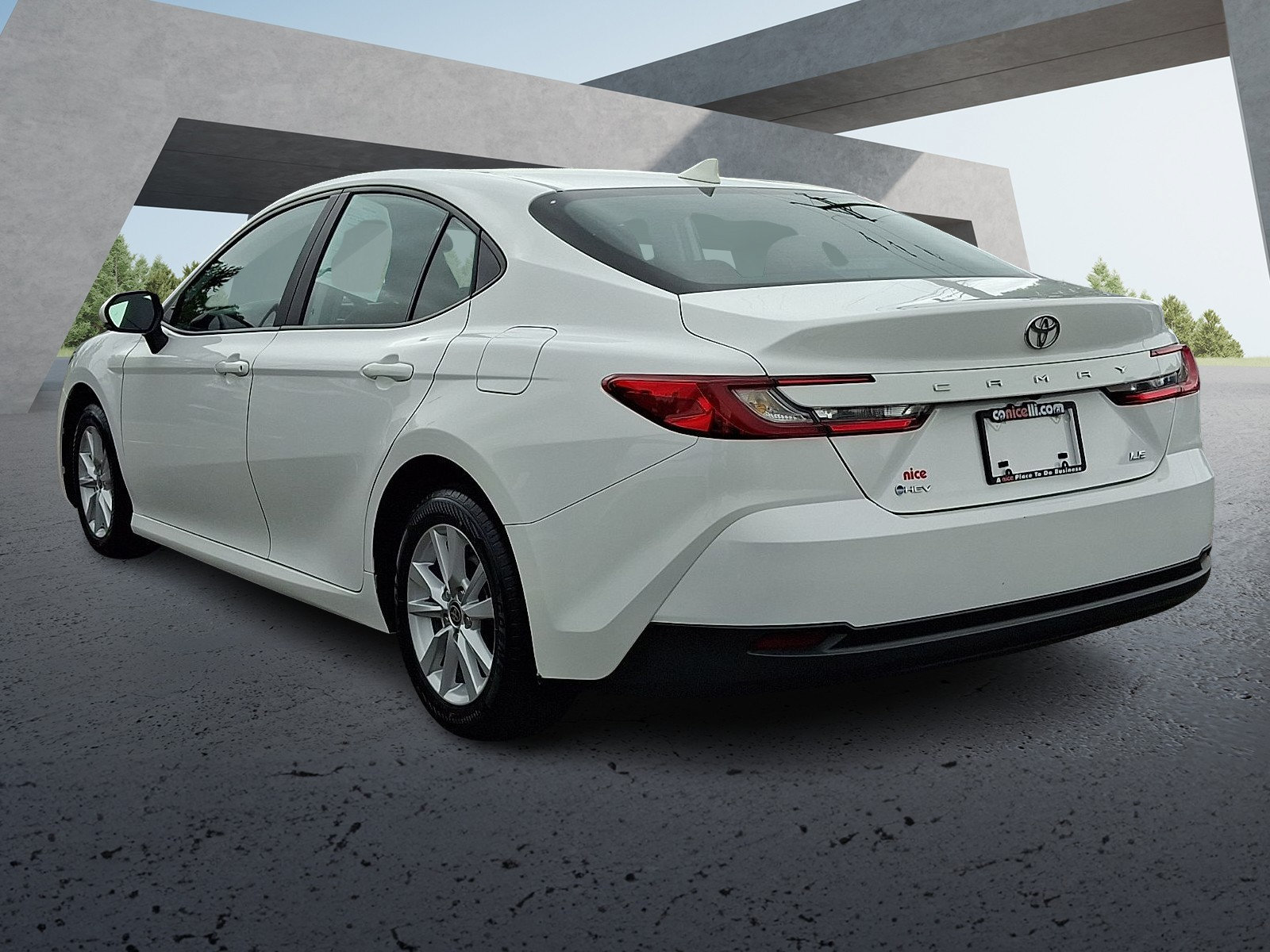 Certified 2025 Toyota Camry LE FWD image 4