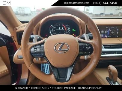 Used 2021 Lexus LC 500 Convertible w/ Touring Package RWD image 9