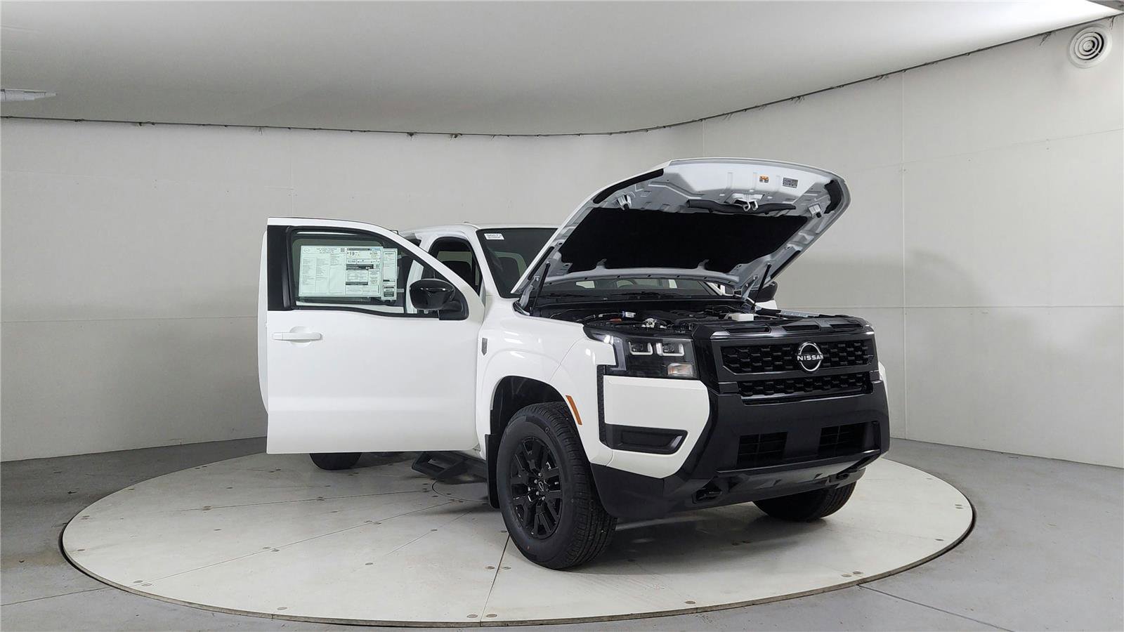 New 2026 Nissan Frontier SV w/ Tow Package AWD/4WD image 9
