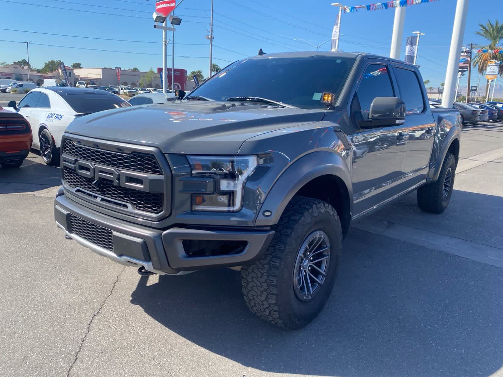 Used 2020 Ford F150 Raptor w/ Equipment Group 802A Luxury