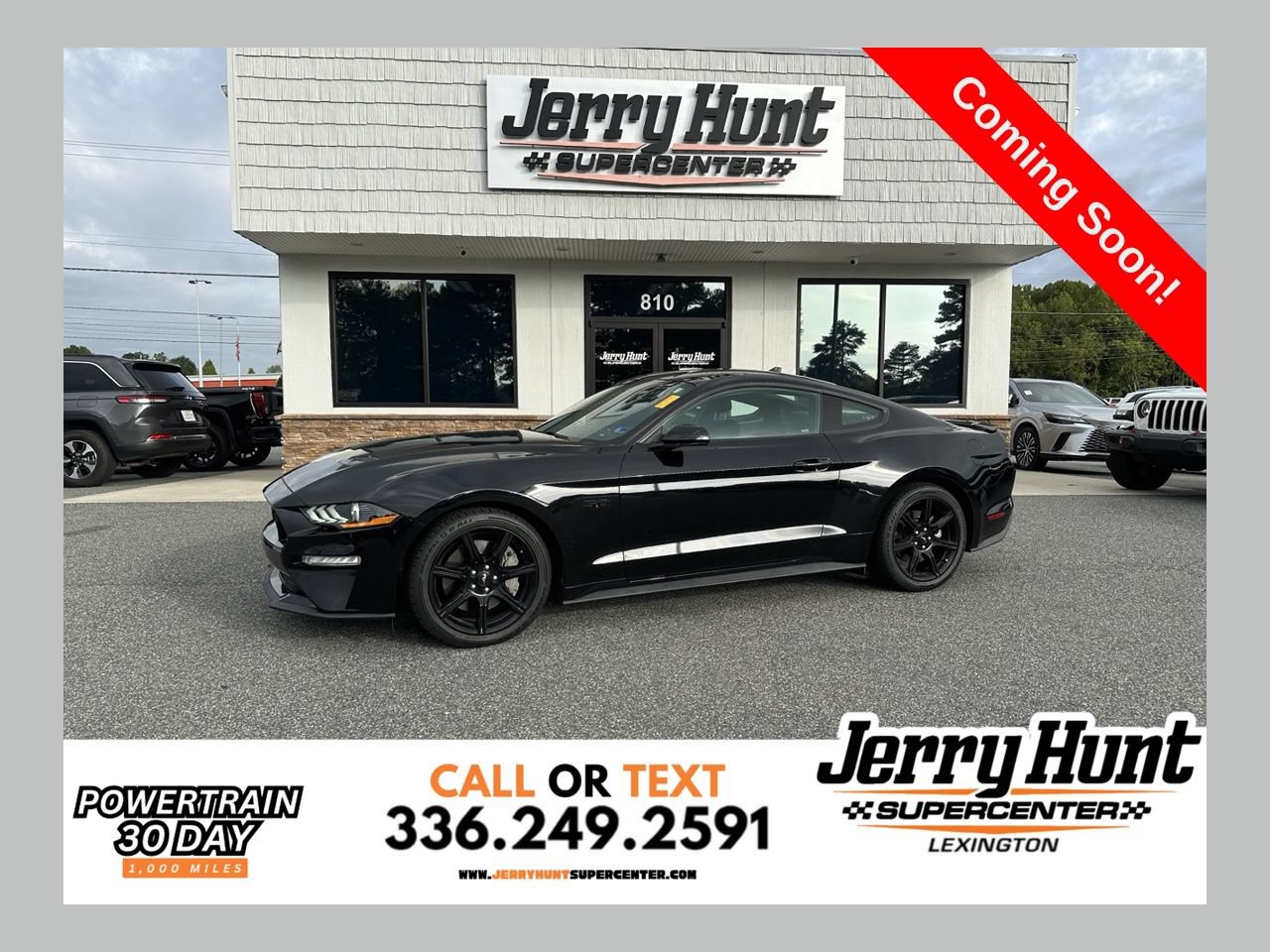 Used 2020 Ford Mustang GT w/ Equipment Group 301A