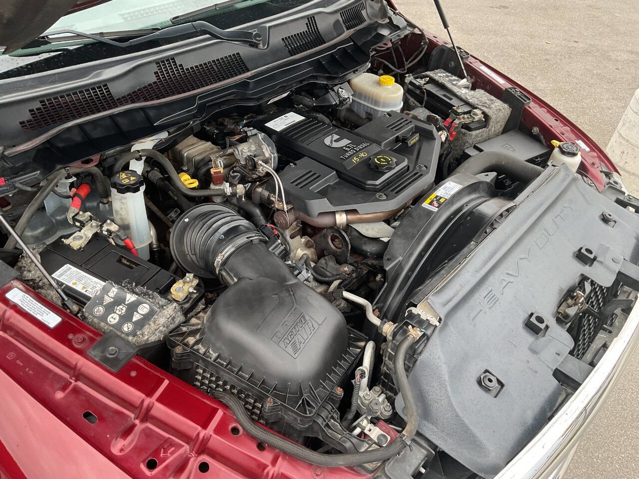 Used 2018 RAM 3500 SLT image 69