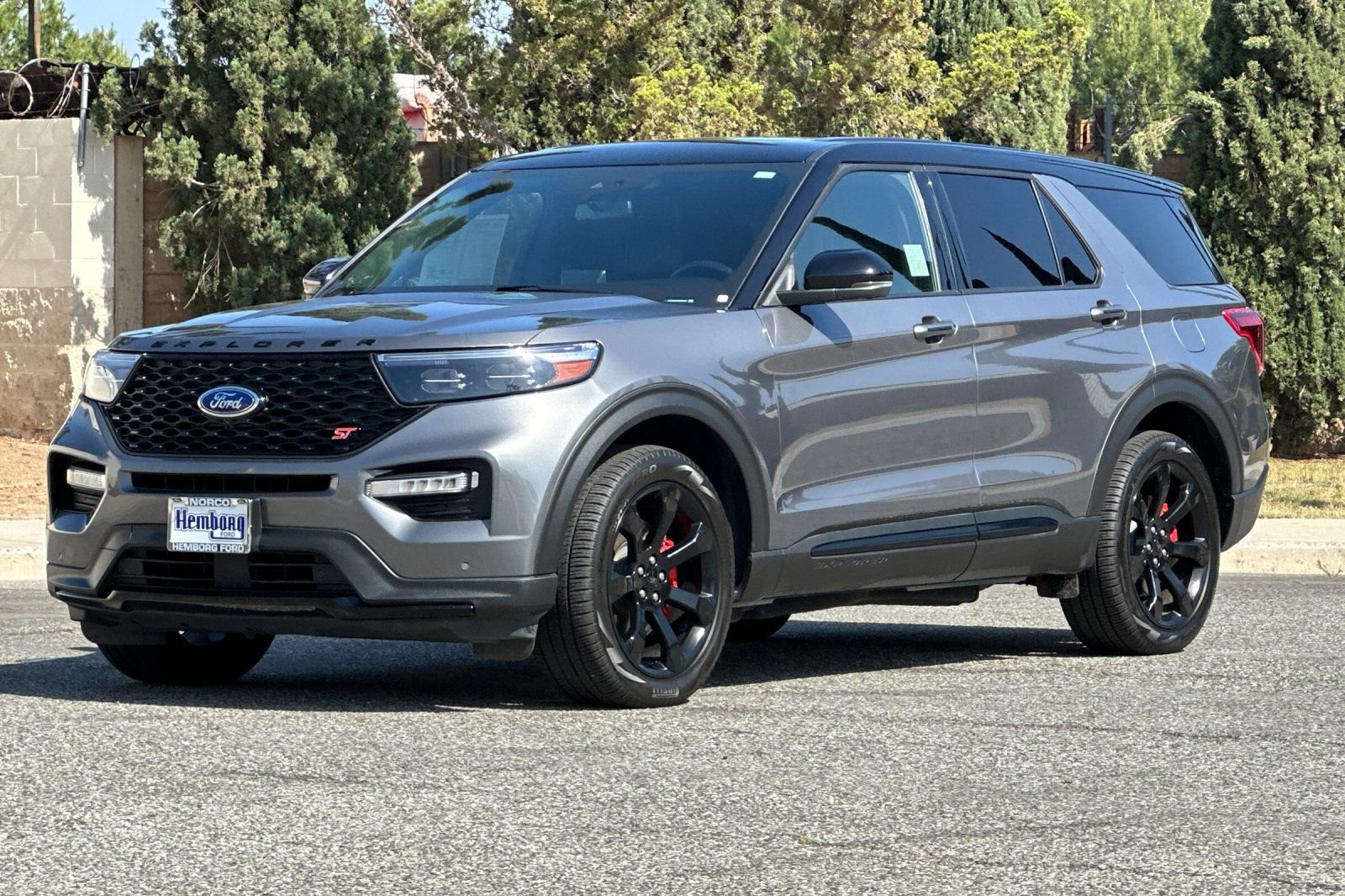 Used 2022 Ford Explorer ST w/ Equipment Group 401A AWD/4WD image 8