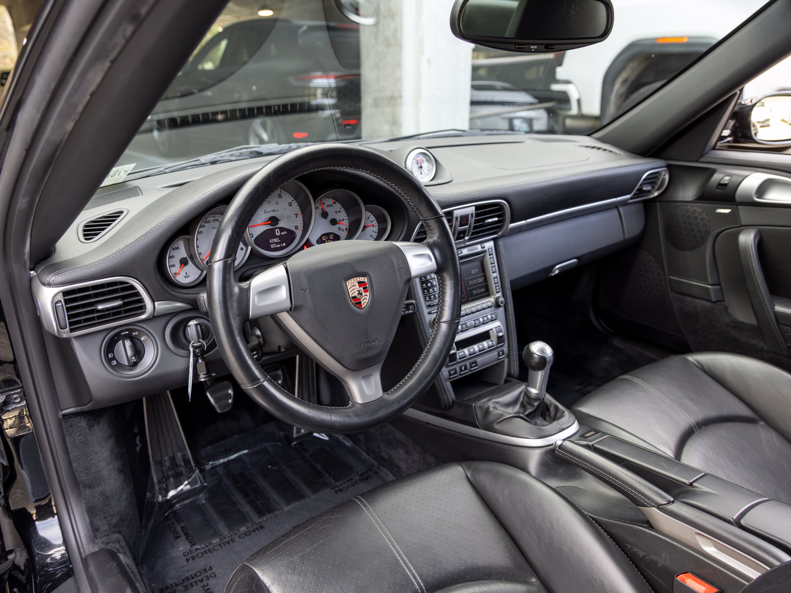 Used 2007 Porsche 911 Turbo AWD/4WD image 4
