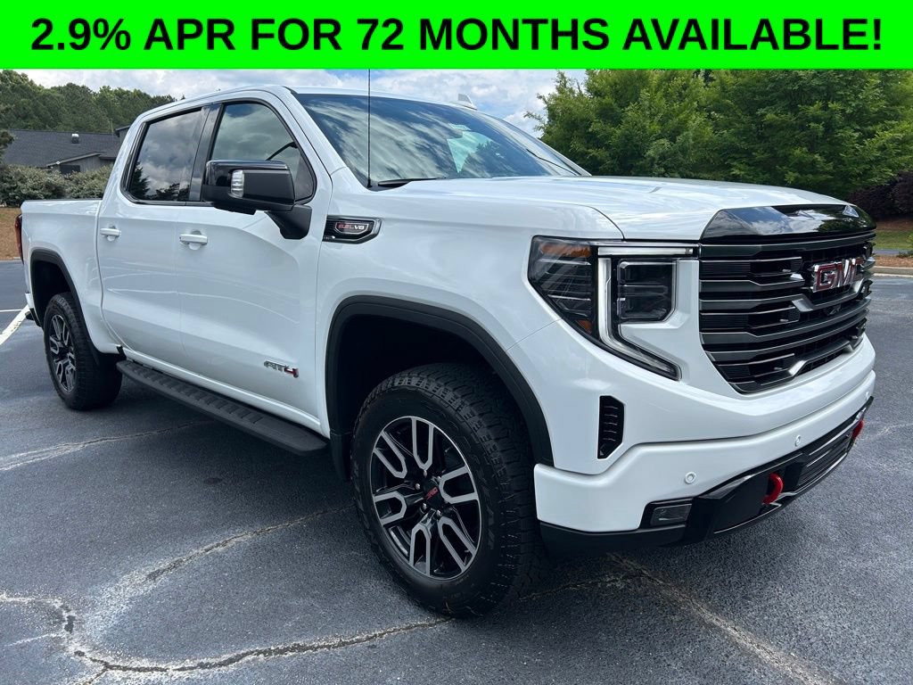 New 2026 GMC Sierra 1500 AT4 w/ AT4 Premium Package