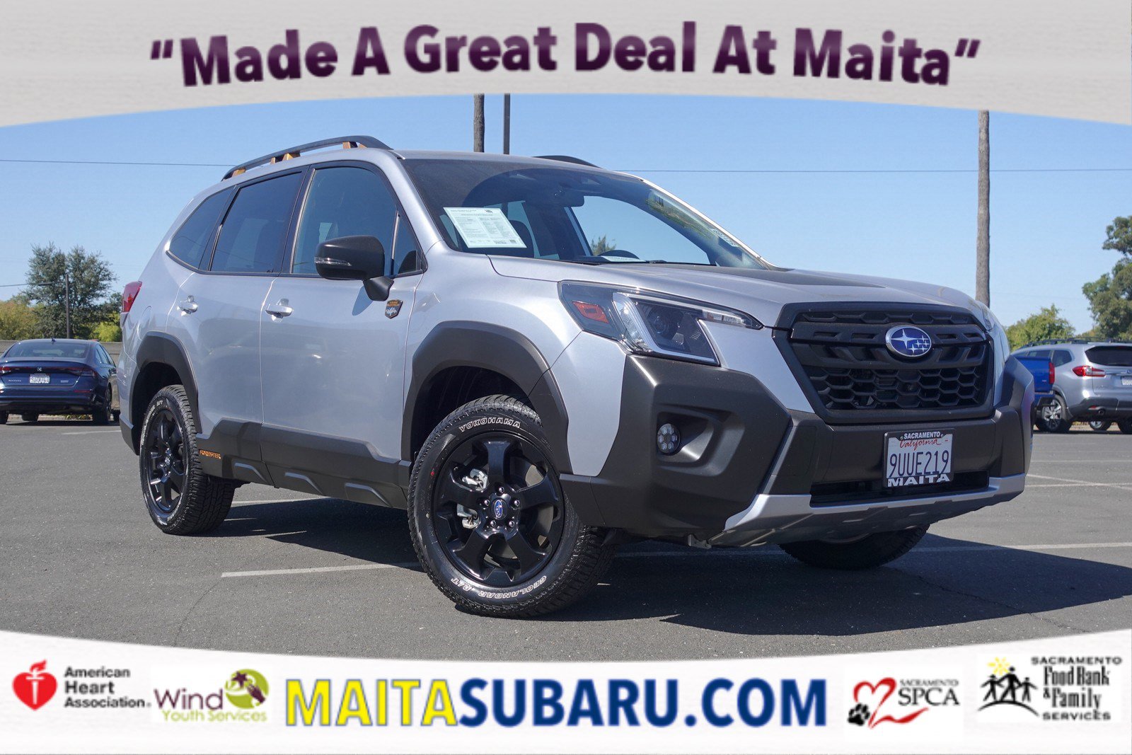 Certified 2025 Subaru Forester Wilderness AWD/4WD image 1