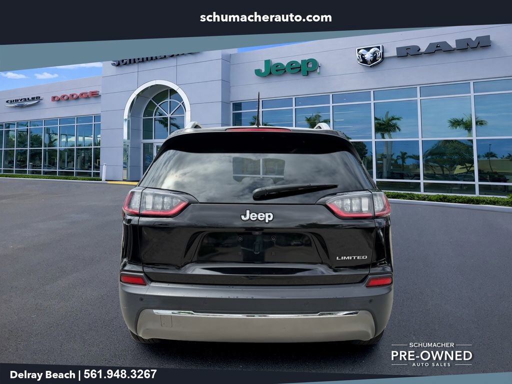 Used 2019 Jeep Cherokee Limited FWD image 6