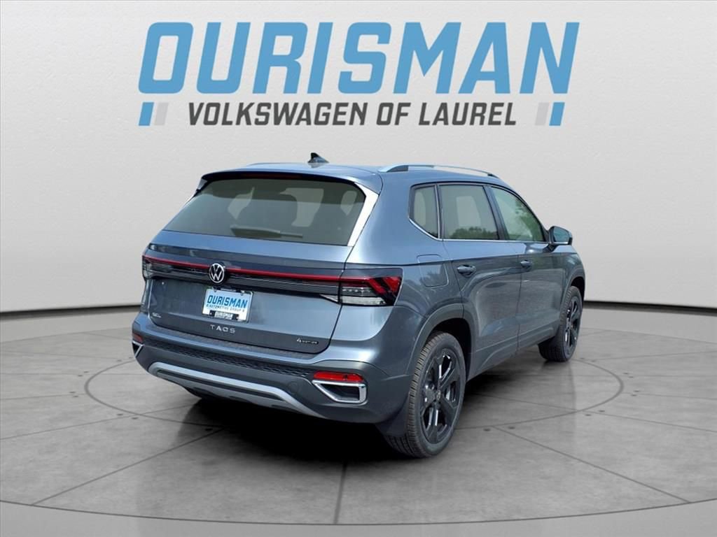 New 2025 Volkswagen Taos SEL image 3