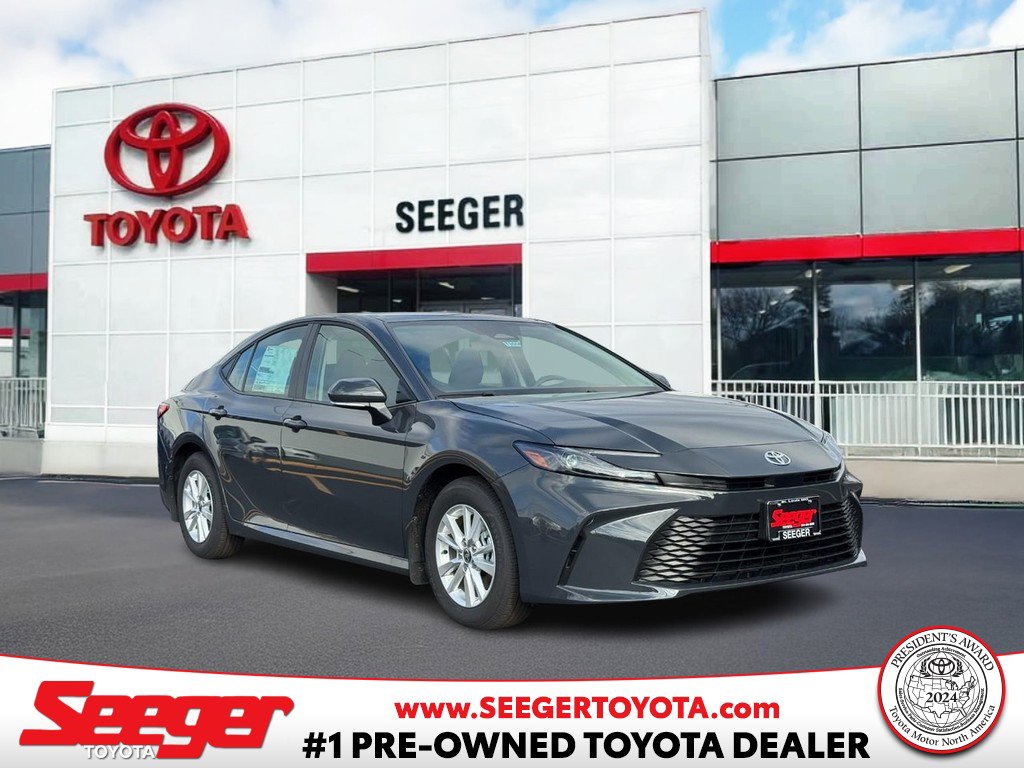 New 2026 Toyota Camry Hybrid